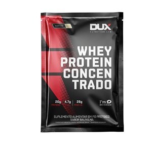 WHEY PROTEIN CONCENTRADO SABOR BAUNILHA SACHÊ 30G