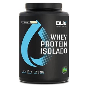 WHEY PROTEIN ISOLADO SABOR BAUNILHA 900G