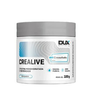 CREATINA CREALIVE CREAVITALIS DUX 100G