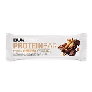 PROTEIN BAR SABOR CHOCOLATE E AMENDOIM 60G