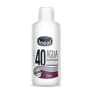 ÁGUA OXIGENADA CREMOSA 40 VOLUMES IDEAL 70ML