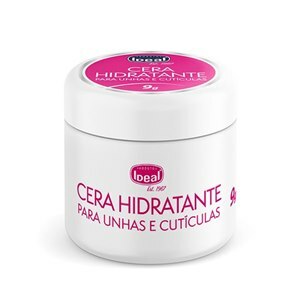 CERA HIDRATANTE PARA UNHAS E CUTÍCULAS IDEAL 9G