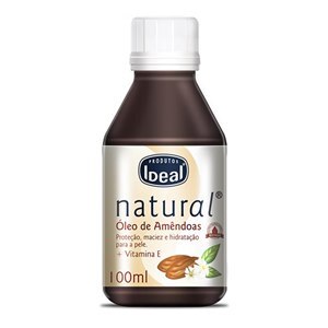 ÓLEO AMÊNDOA NATURAL IDEAL 100ML