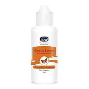 ÓLEO DE BANANA ACETATO DE ISOAMILA IDEAL 30ML