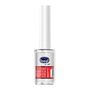 ÓLEO DE MELALEUCA REGENERADOR DE UNHAS IDEAL 9ML