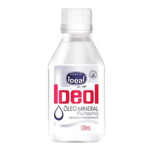 ÓLEO MINERAL IDEOL 100ML 