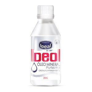 ÓLEO MINERAL IDEOL 200ML 