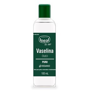 VASELINA ÓLEO PURO VEGANO IDEAL 100ML