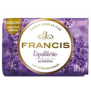 SABONETE FRANCIS EQUILÍBRIO ALFAZEMA 85G