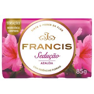 SABONETE FRANCIS SEDUÇÃO AZALÉIA 85G