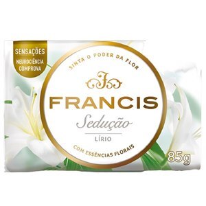 SABONETE FRANCIS SEDUÇÃO LÍRIO 85G