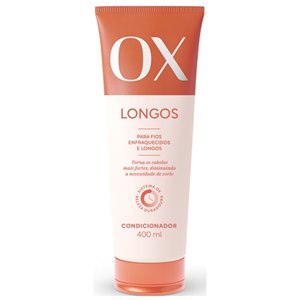 CONDICIONADOR OX LONGOS FIOS ENFRAQUECIDOS 400ML