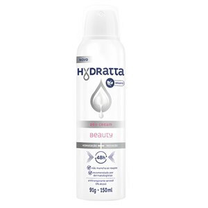 DESODORANTE AEROSOL HYDRATTA DEO CREAM BEAUTY 150ML