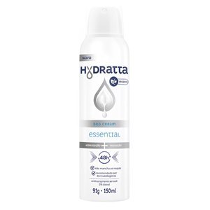 DESODORANTE AEROSOL HYDRATTA DEO CREAM ESSENTIAL 150ML