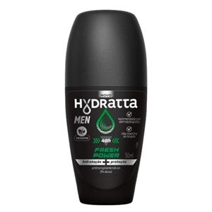 DESODORANTE ROLL ON HYDRATTA MEN FRESH POWER 50ML