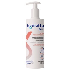 LOÇÃO CORPORAL HYDRATTA AÇÃO RESTAURADORA 200ML 