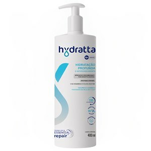 LOÇÃO CORPORAL HYDRATTA HIDRATAÇÃO PROFUNDA 400ML 