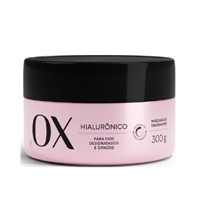 MÁSCARA TRATAMENTO OX HIALURÔNICO FIOS DESIDRATADOS 300G