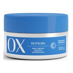 MÁSCARA TRATAMENTO OX RESTAURA CABELOS FRACOS 300G