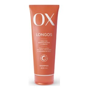 SHAMPOO OX LONGOS FIOS ENFRAQUECIDOS 400ML