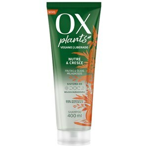 SHAMPOO OX PLANTS NUTRE & CRESCE 400ML