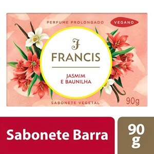 SABONETE FRANCIS VEGETAL JASMIM E BAUNILHA 90G