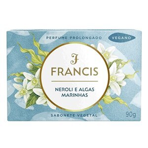 SABONETE FRANCIS VEGETAL NEROLI E ALGAS MARINHAS 90G