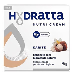 SABONETE HYDRATTA NUTRI CREAM KARITÉ 85G