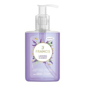 SABONETE LÍQUIDO FRANCIS PUMP LAVANDA 250ML