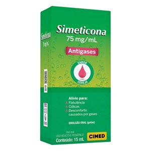 SIMETICONA 75MG/ML GOTAS 15ML CIMED 