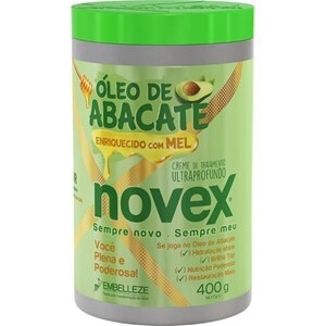 CREME DE TRATAMENTO NOVEX ÓLEO DE ABACATE 400G