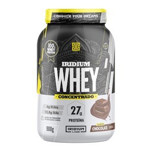 WHEY PROTEIN CONCENTRADO SABOR CHOCOLATE 900G