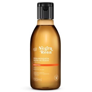 ÓLEO FINALIZADOR CAPILAR MAJESTOSO ROSA NEGRA 100ML