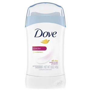 DESODORANTE BARRA DOVE POWDER 45G