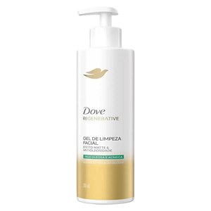 Gel De Limpeza Facial Dove Regenerative Efeito Matte & Antioleosidade 300Ml