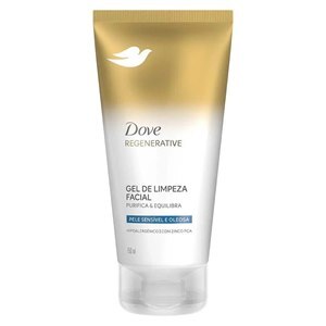 GEL DE LIMPEZA FACIAL DOVE REGENERATIVE PURIFICA & EQUILIBRA 150ML