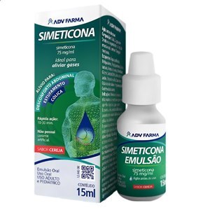 SIMETICONA 75MG/ML GOTAS 15ML - ADV FARMA