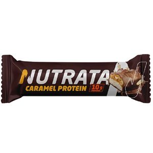 Barra De Proteína Sabor Caramel Nutrata 45g