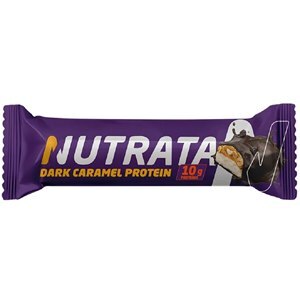 Barra De Proteína Sabor Dark Caramel Nutrata 45g