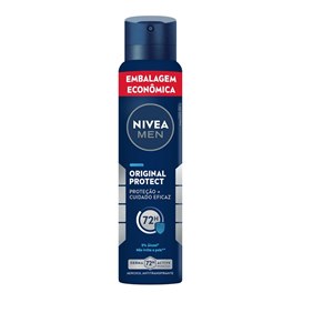 Desodorante Antitranspirante Aerossol Nivea Men Original Protect 200Ml