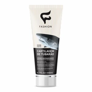 Creme De Massagem Cartilagem De Tubarão 200ml   