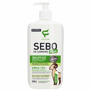 Creme Hidratante Corporal E Facial Sebo De Carneiro Plus 500ml   