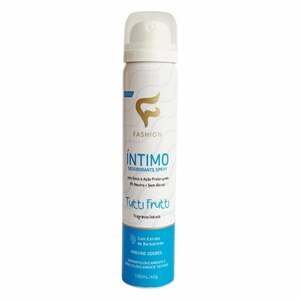 Desodorante Íntimo Spray Feminino Tutti-Frutti Fashion 100ml   