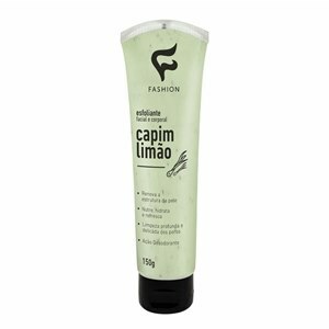 Esfoliante Facial E Corporal Capim Limão 150g   
