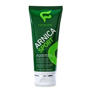 Gel Para Masssagem Arnica Sport Fashion 200ml   