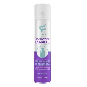 Secante De Esmalte Spray Fashion 400ml   