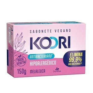 Sabonete Davene Koori Antibacteriano Hipoalergênico 150g