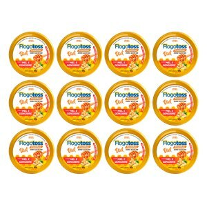 FLOGOTOSS PASTILHA DIET SABOR MEL + GENGIBRE ZERO AÇÚCAR 50G SIDNEY OLIVEIRA - 12 UNIDADES