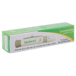 Lancetador La100 Bioland 1 Unidades