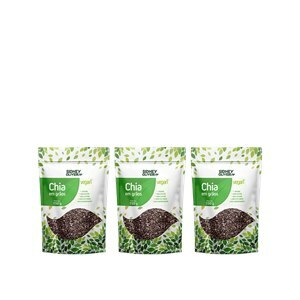  CHIA EM GRÃOS VEGAN 150G SIDNEY OLIVEIRA - 3 UNIDADES